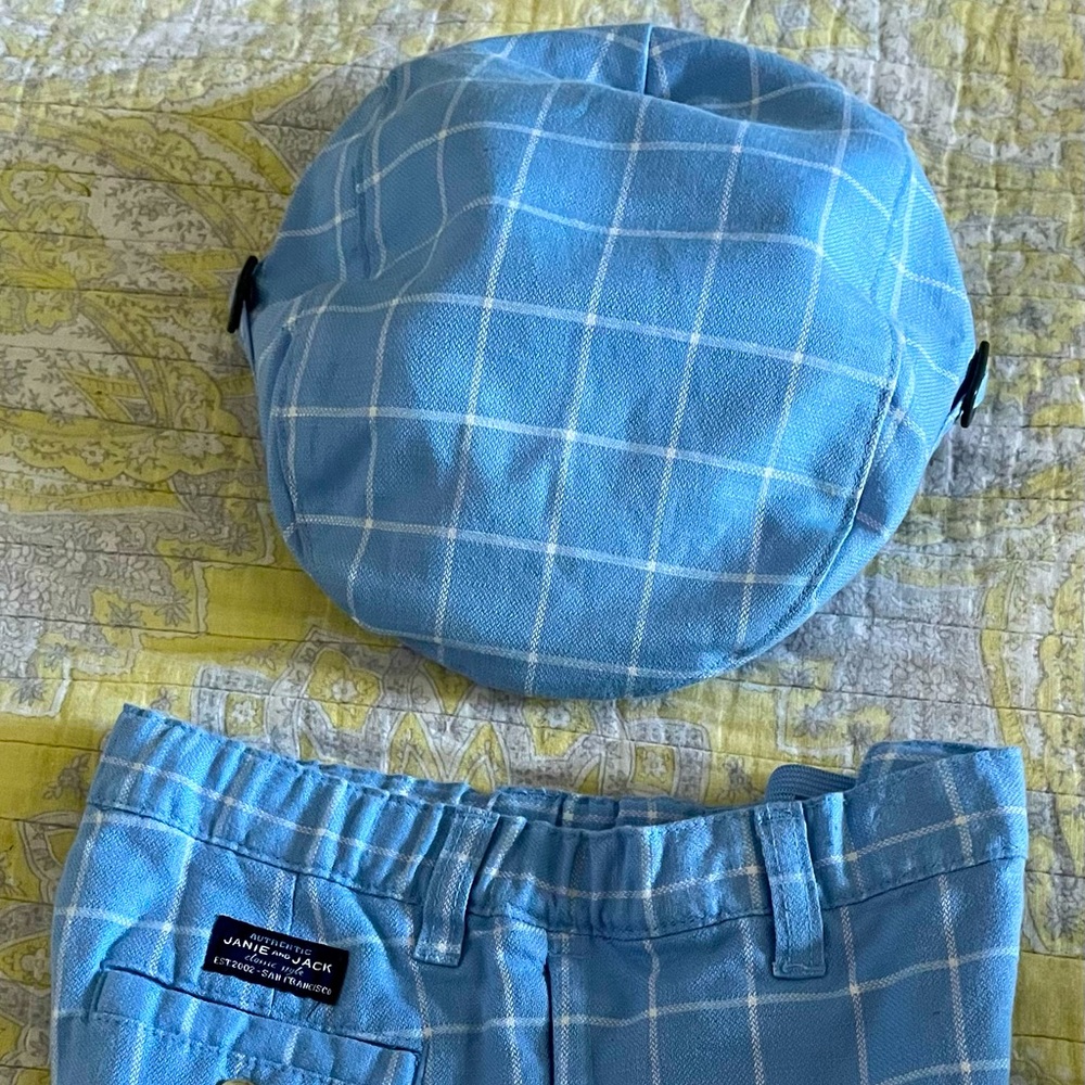 Janie And Jack short and cap
